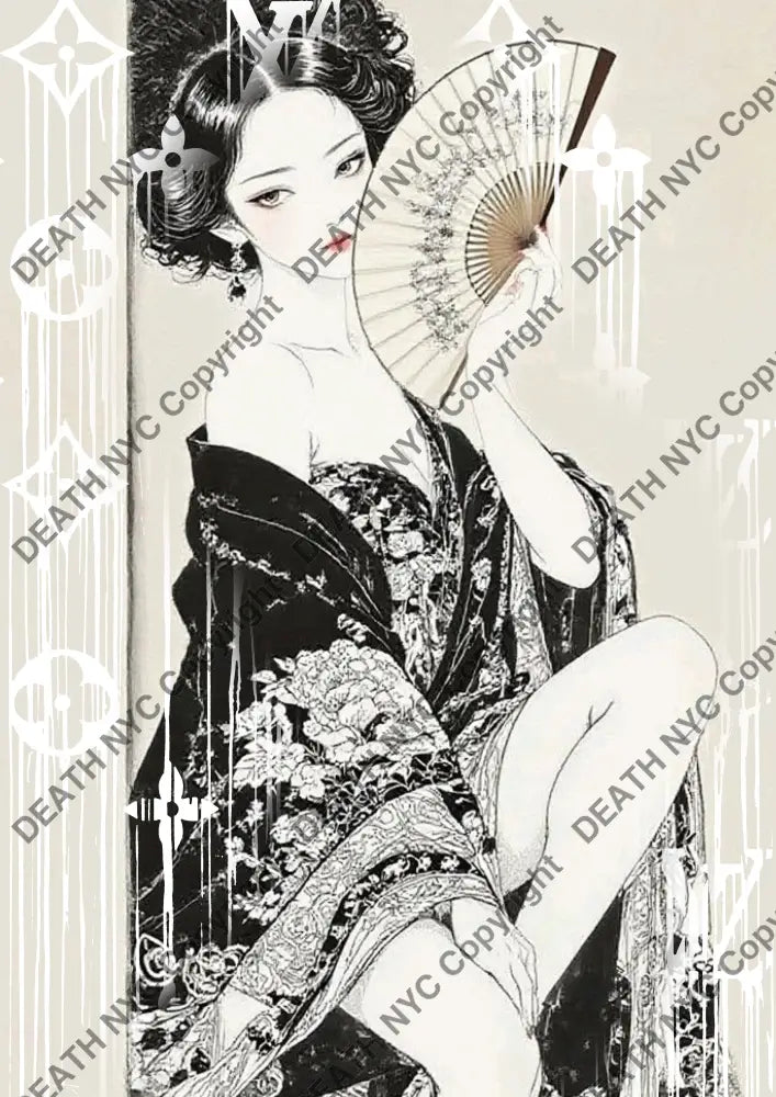 Auction ’DC713 jap’ art print 45x32cm (Edition of 100) - Art Print