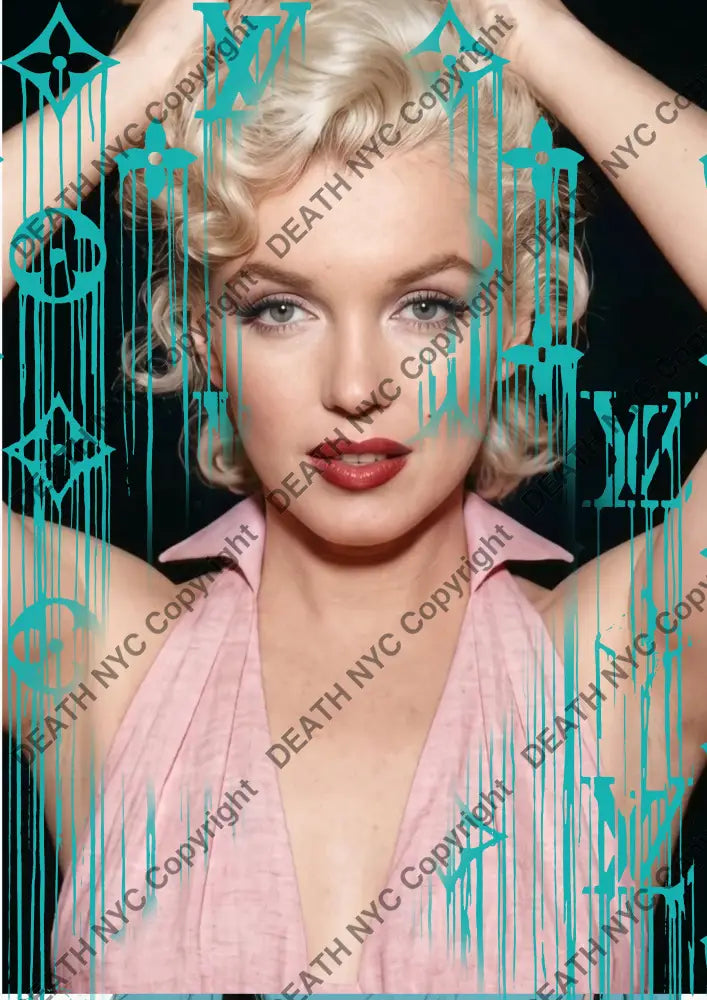 Auction ’DC732 monr’ art print 45x32cm (Edition of 100) - Art Print