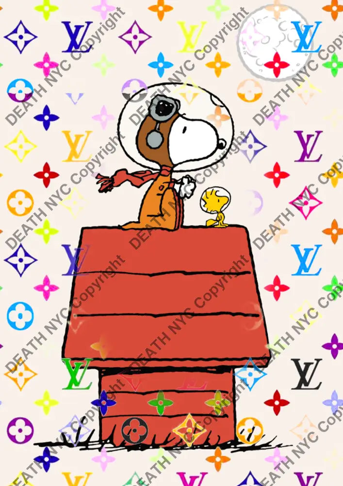 Auction ’DC748 silly ’ art print 45x32cm (Edition of 100) - Art Print