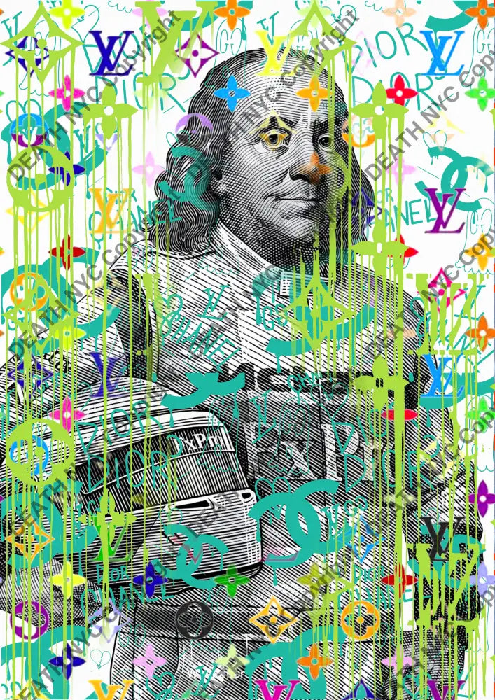 Auction ’DC751 ben’ art print 45x32cm (Edition of 100) - Art Print