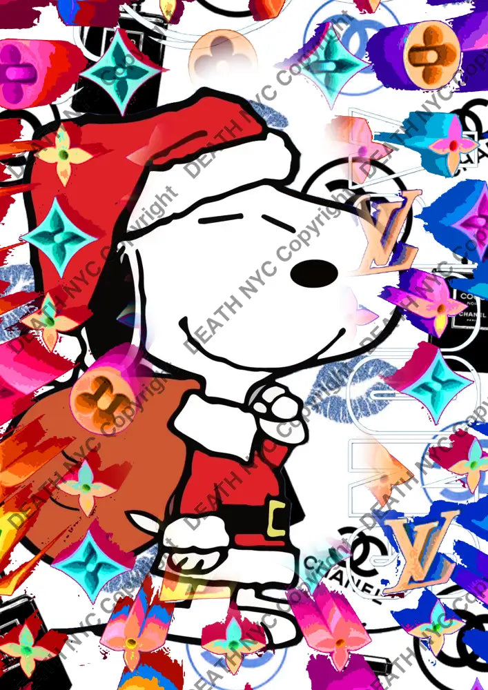 Auction ’DC755 silly ’ art print 45x32cm (Edition of 100) - Art Print