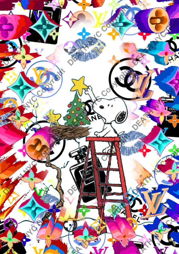 Auction ’DC765 silly’ art print 45x32cm (Edition of 100) - Art Print