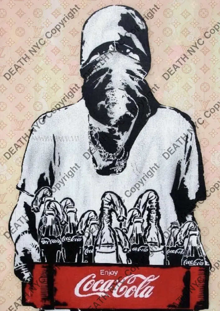 Auction ’DC810 bank’ art print 45x32cm (Edition of 100) - Art Print