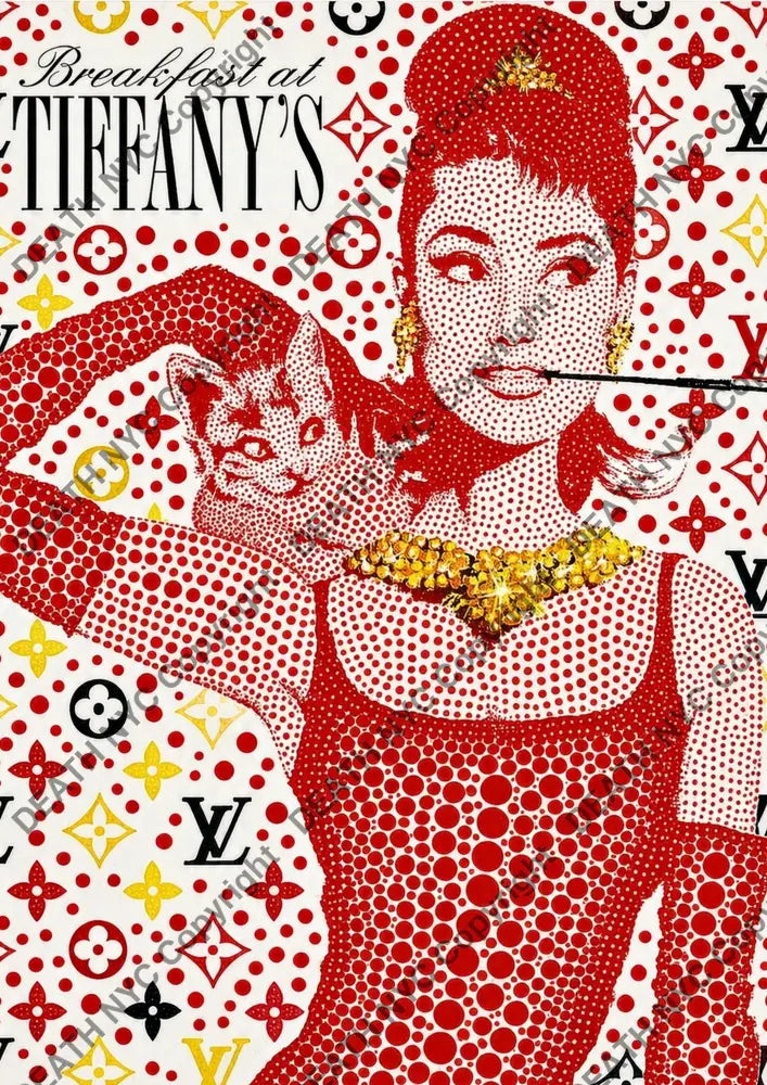 Auction ’DC820 audrey’ art print 45x32cm (Edition of 100) - Art Print