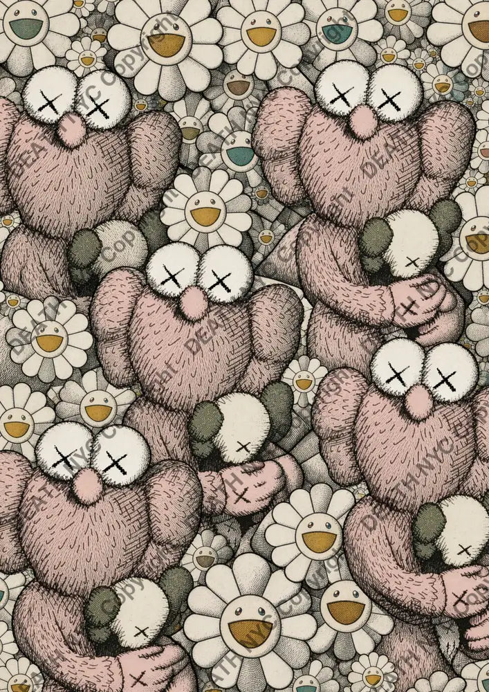 Auction ’DC827 x’ art print 45x32cm (Edition of 100) - Art Print