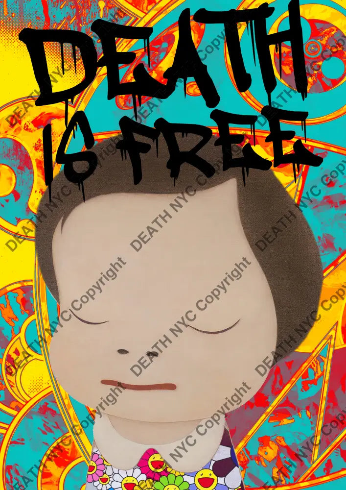 Auction ’death zzz 3’’ art print 45x32cm (Edition of 100) Art Print