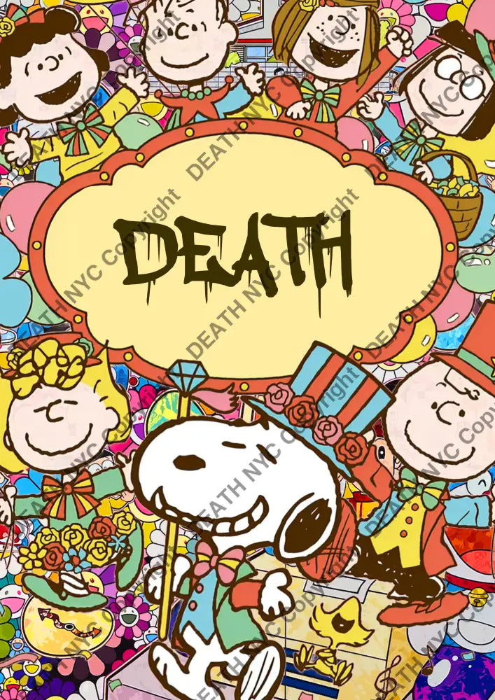 Auction ’DEATHBE300’’ art print 45x32cm (Edition of 100) silly Art Print