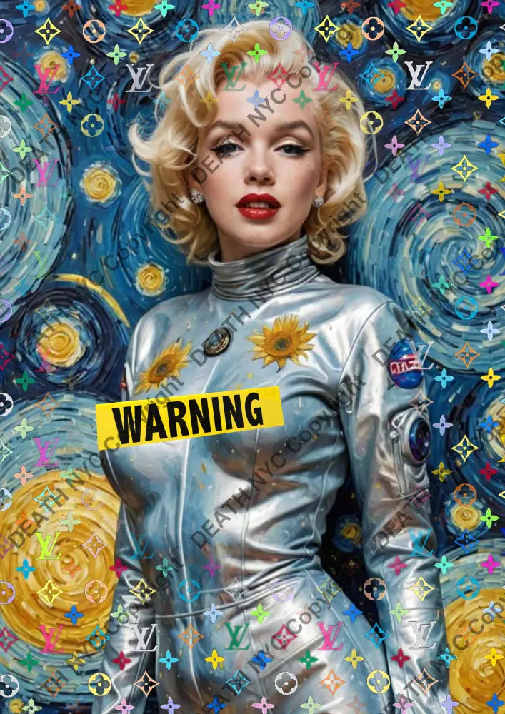 Auction ’DEATHBE438’’ art print 45x32cm (Edition of 100) monr Art Print
