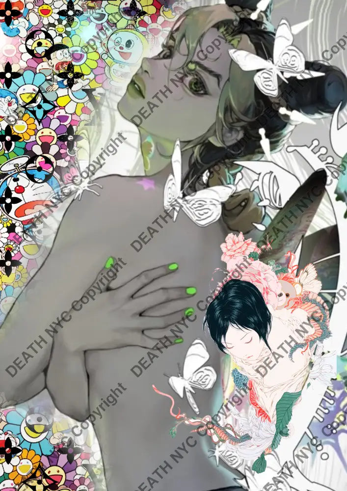 Auction ’DEATHBF610’’ 45x32cm (Edition of 100) tinker Art Print