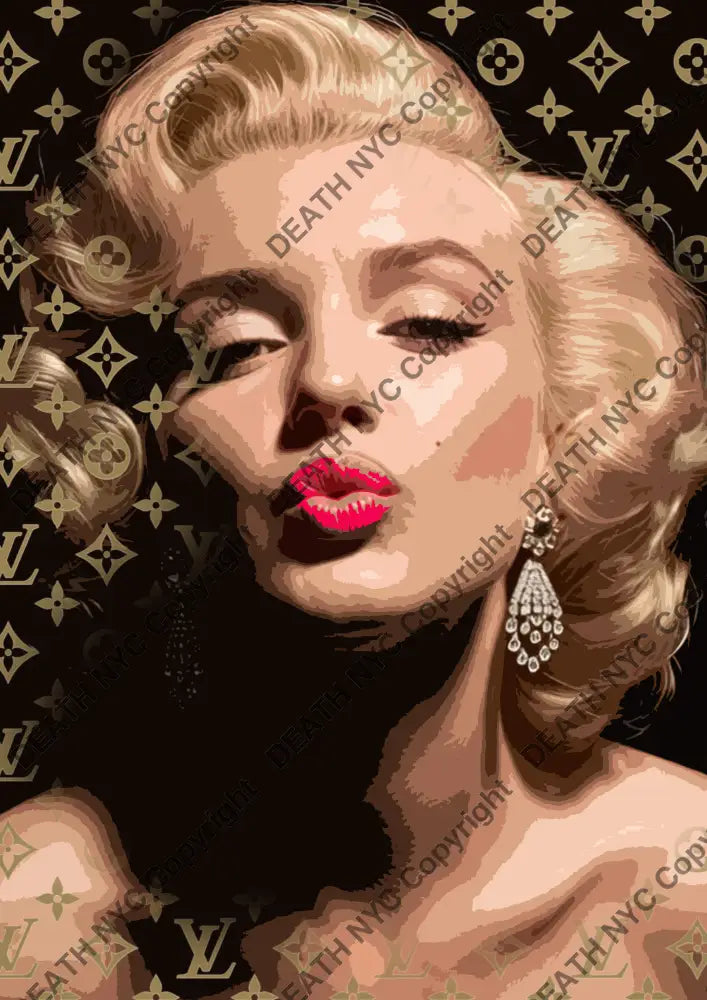 Auction ’deathce472’’ art print 45x32cm (Edition of 100) - Art Print