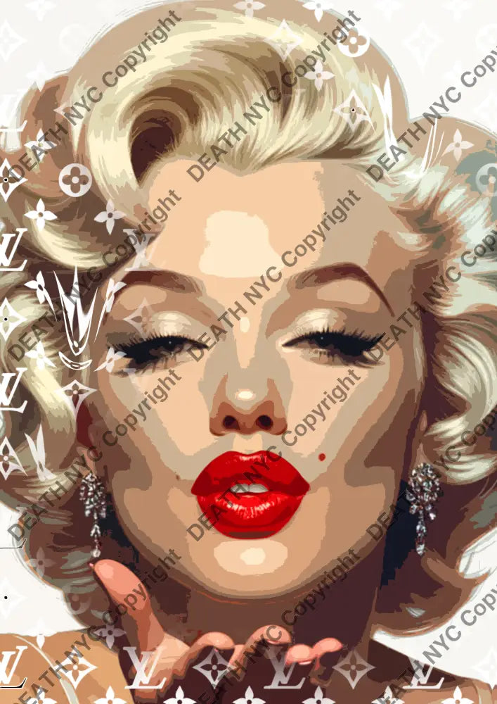 Auction ’deathce476’’ art print 45x32cm (Edition of 100) - Art Print