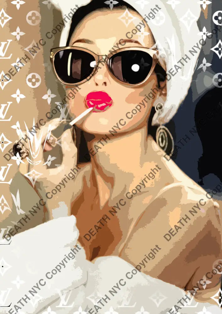Auction ’deathce477’’ art print 45x32cm (Edition of 100) - Art Print