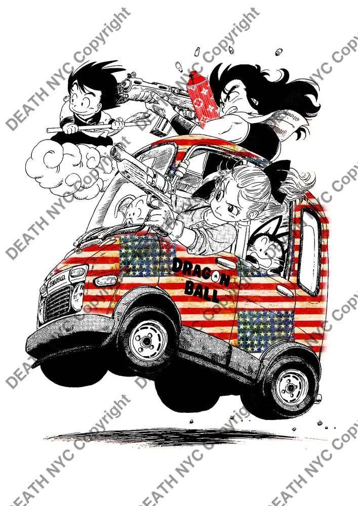 Auction ’DEATHMi9 g k’ 45x32cm (Edition of 100) Art Print