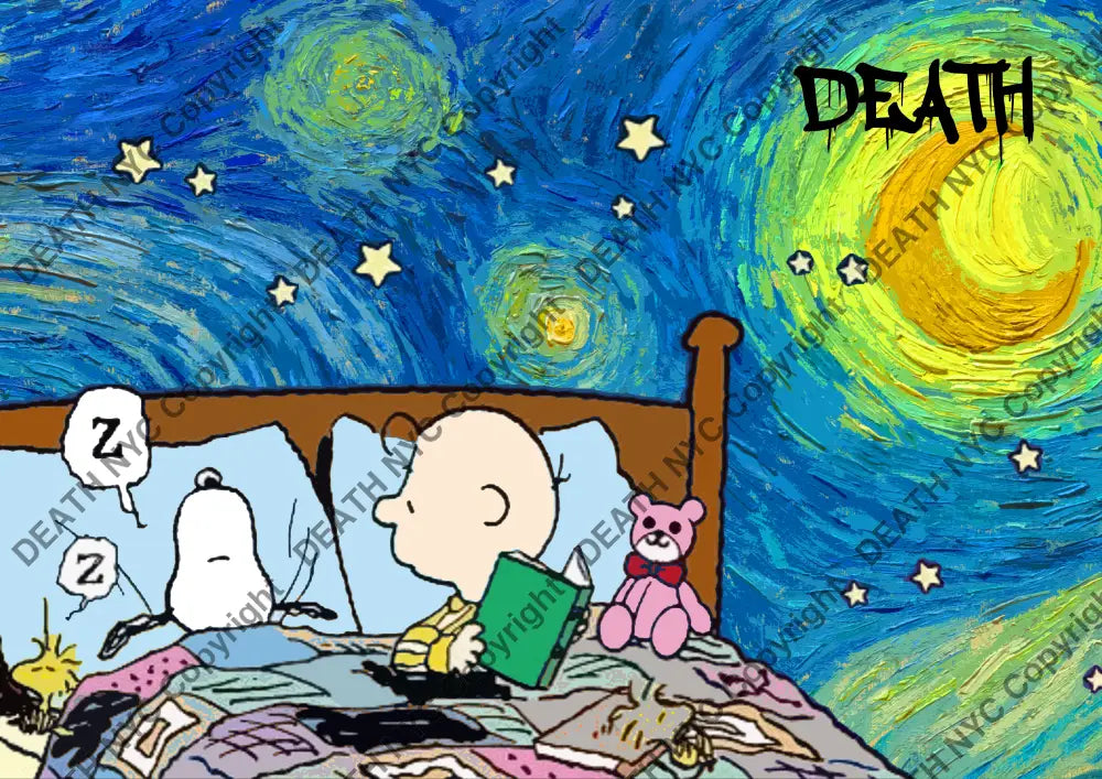 Auction ’DEATHS1197 silly’ 45x32cm (Edition of 100) Art Print