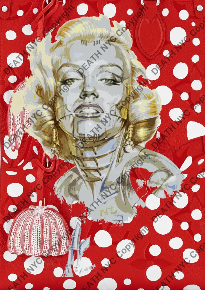 Auction ’DEATHS608 monr ’ 45x32cm (Edition of 100) Art Print
