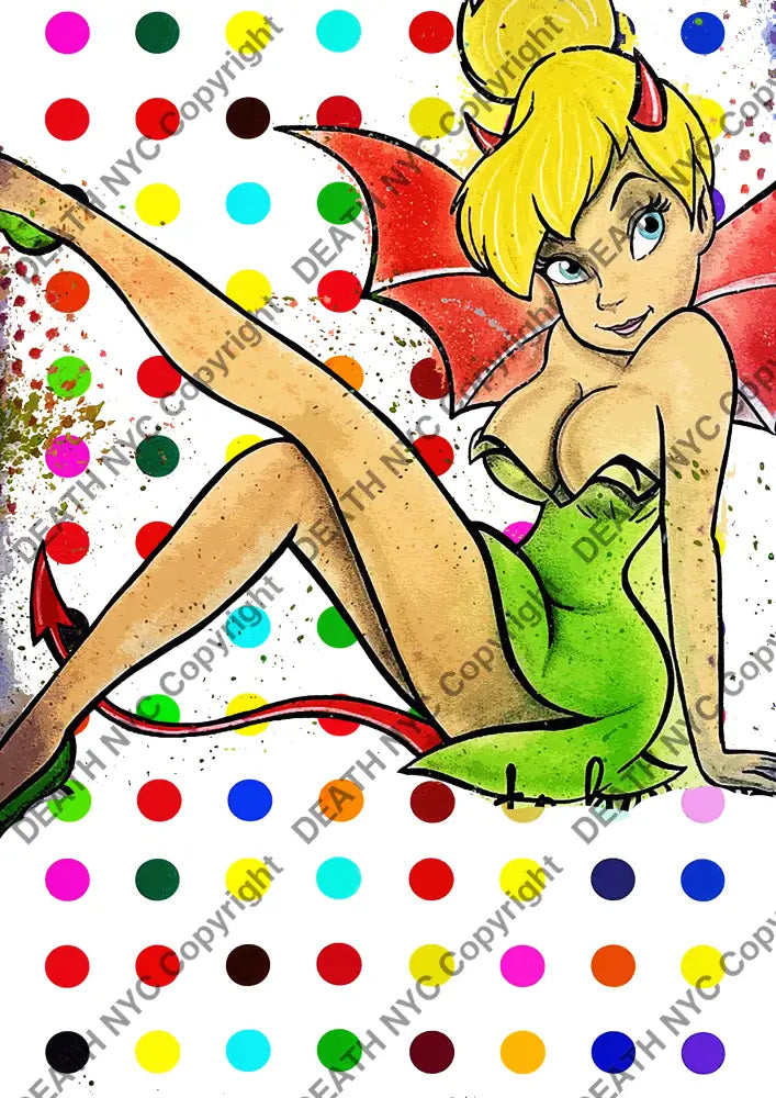 Auction ’DEATHS908 tink’ 45x32cm (Edition of 100) Art Print