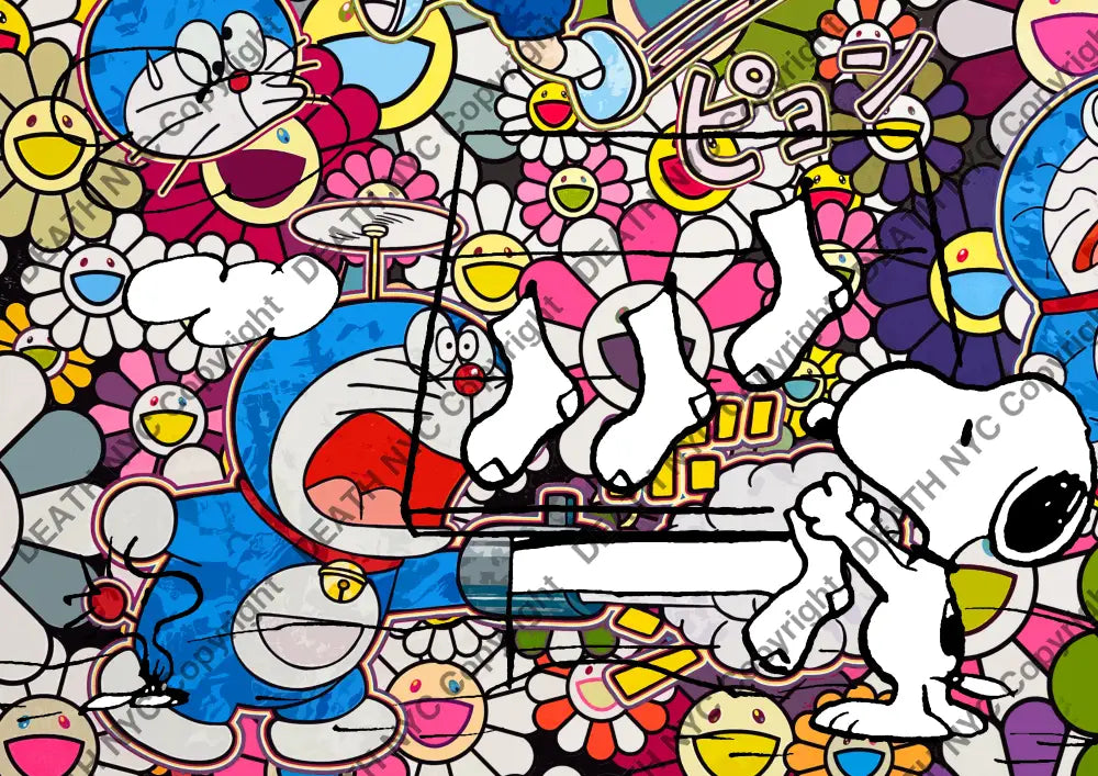 Auction ’DEATHZC154’’ art print 45x32cm (Edition of 100) Art Print