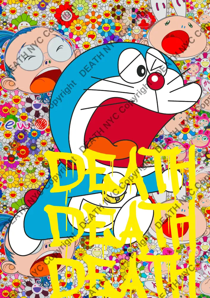 Auction ’Dmon cry death’ 45x32cm (Edition of 100) Art Print