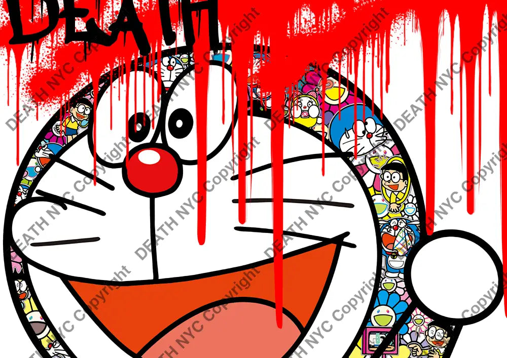 Auction ’dmon death 1. ’ art print 45x32cm (Edition of 100) - Art Print