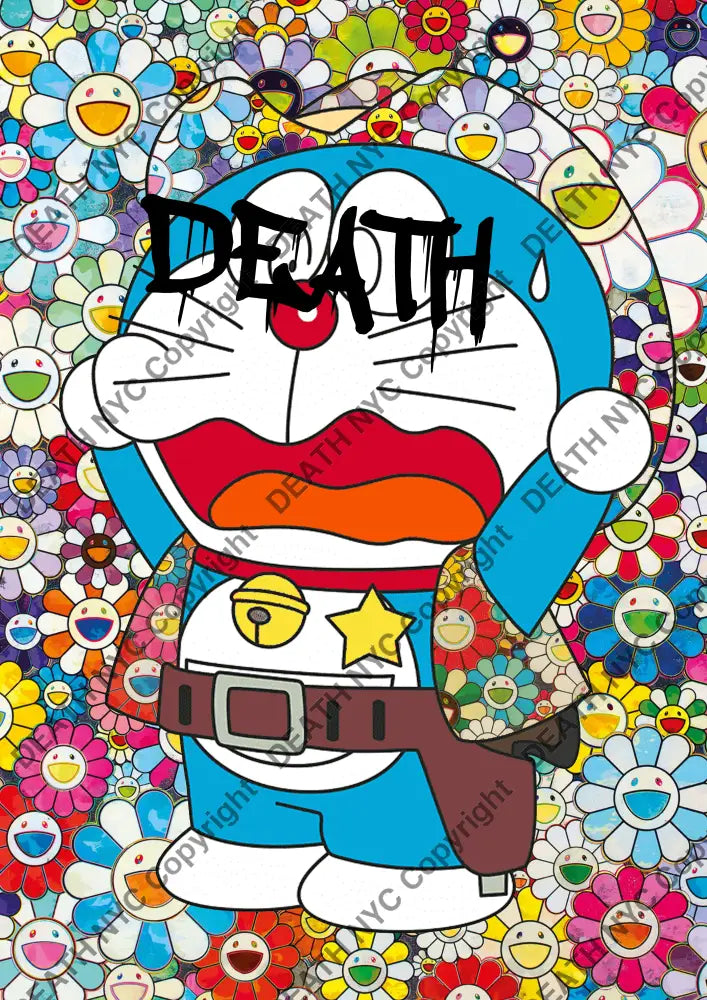 Auction ’Dmon death fear’ art print 45x32cm (Edition of 100) Art Print
