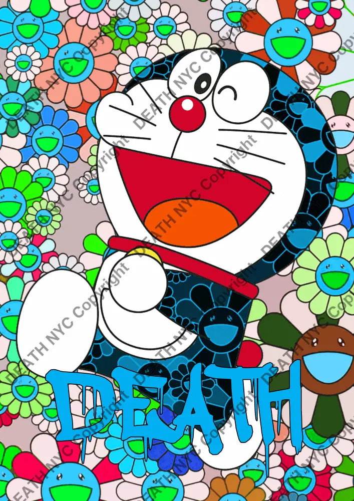 Auction ’dmon jump 2’’ art print 45x32cm (Edition of 100) Art Print