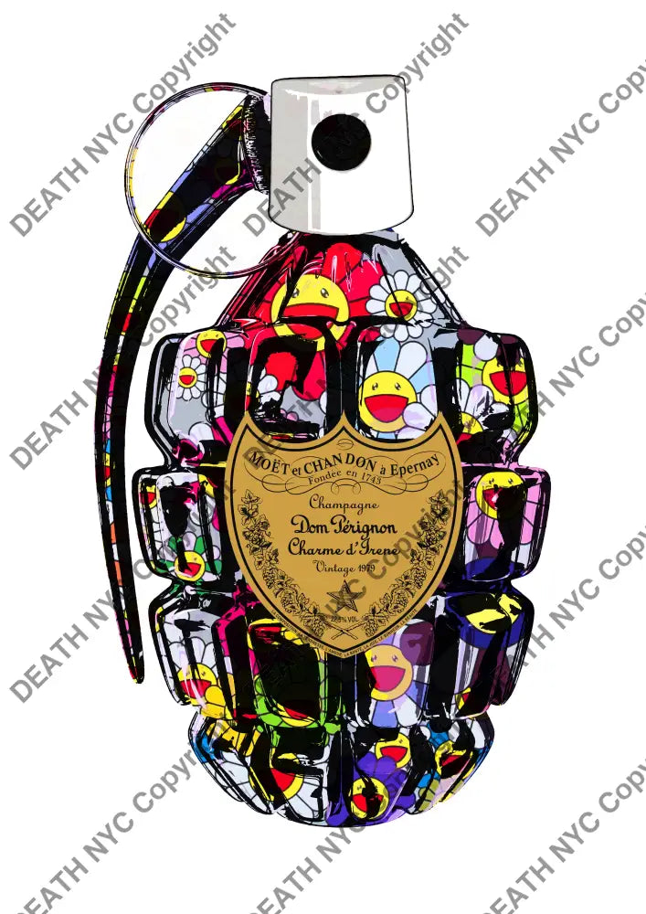Auction ’Dom bomb 1 ’ art print 45x32cm (Edition of 100) - Art Print