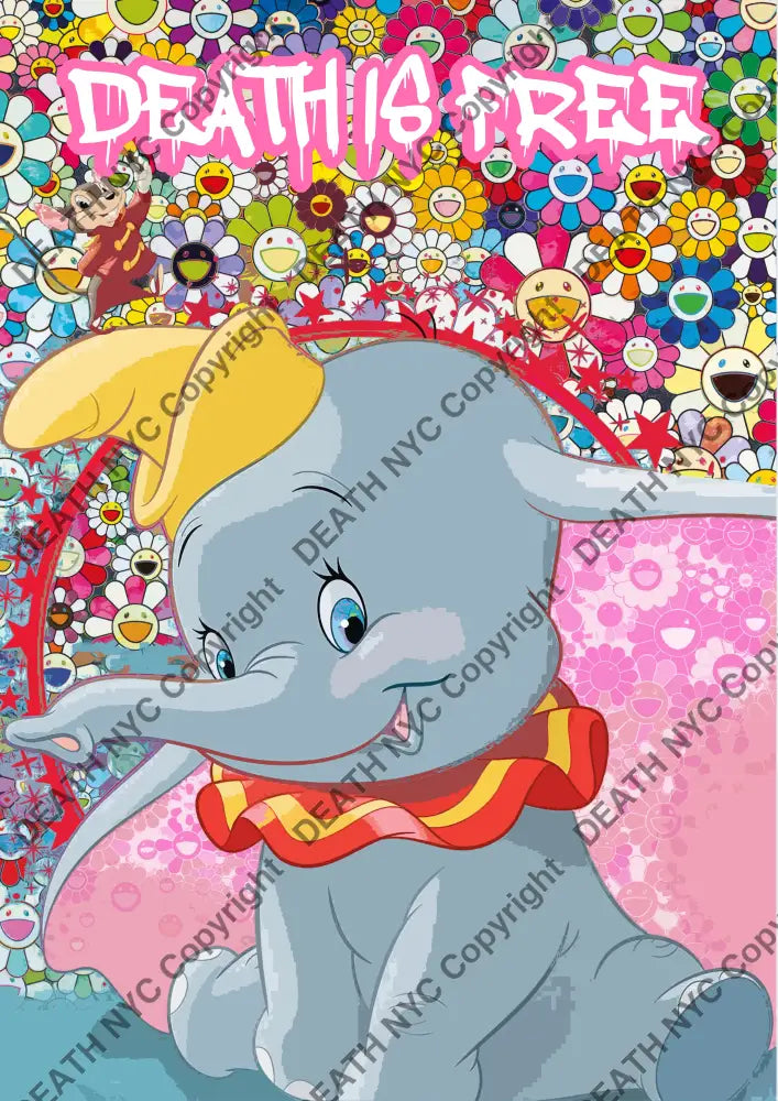 Auction ’dumb 1’’ art print 45x32cm (Edition of 100) Art Print