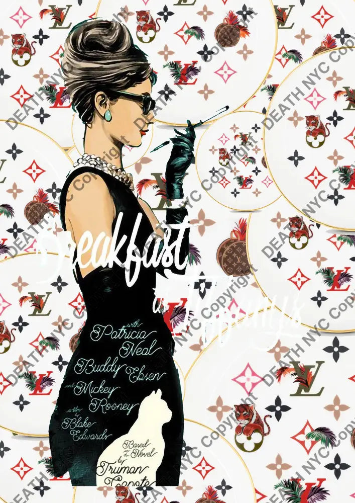 Auction ’EDA3 audrey’ art print 45x32cm (Edition of 100) Art Print
