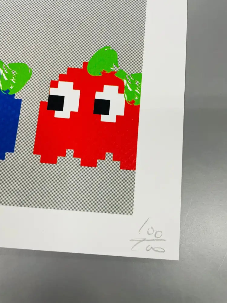 Auction ’emi invade’ 45x32cm (Edition of 100*) (2020) Art Print