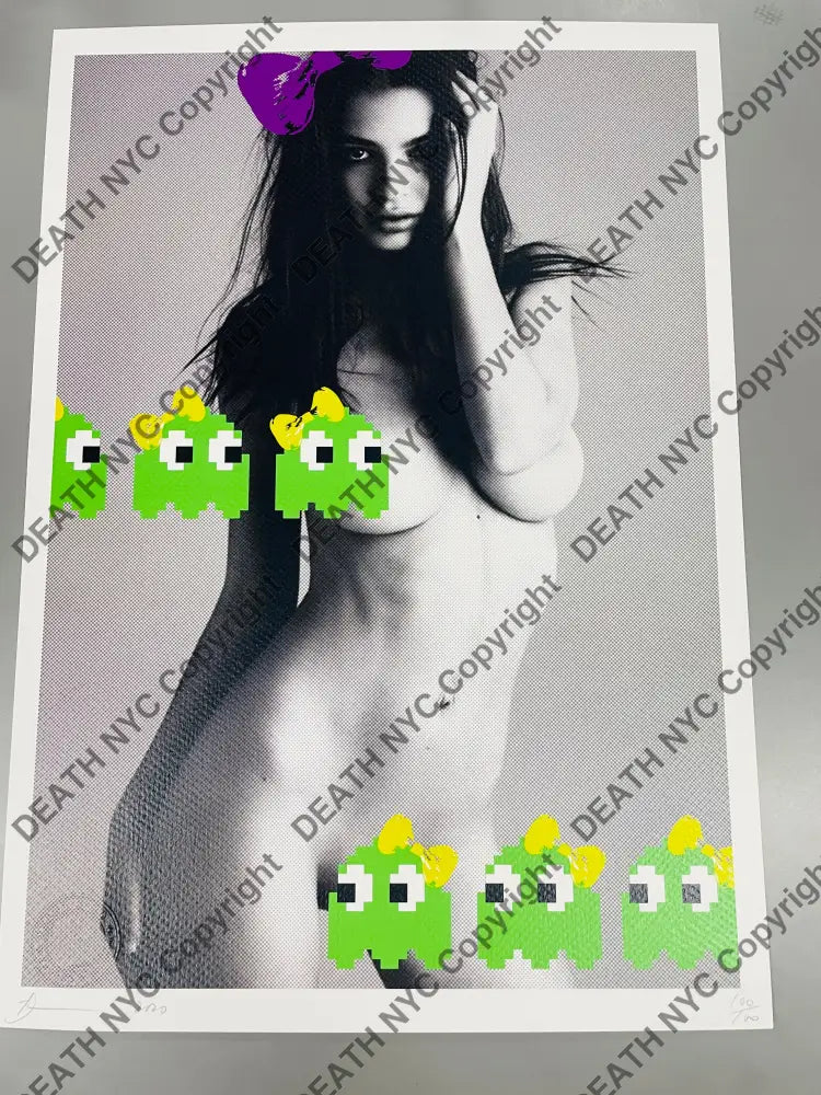 Auction ’Emily Inv G’ 45x32cm (Edition of 100) Art Print