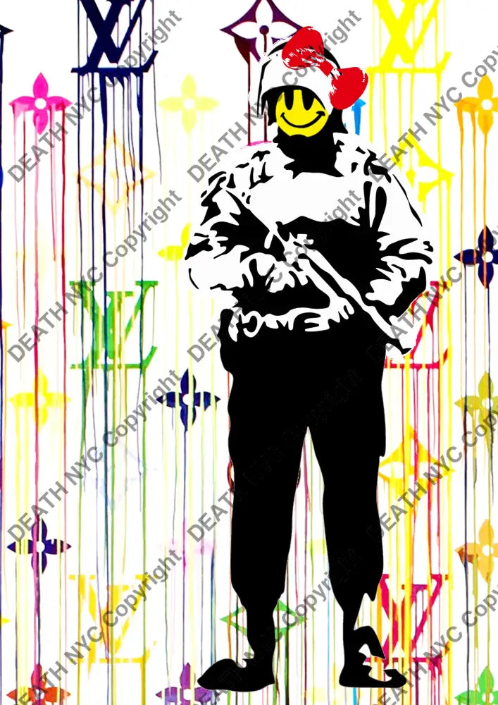 Auction ’F1293 bank’ art print 45x32cm (Edition of 100) Art Print