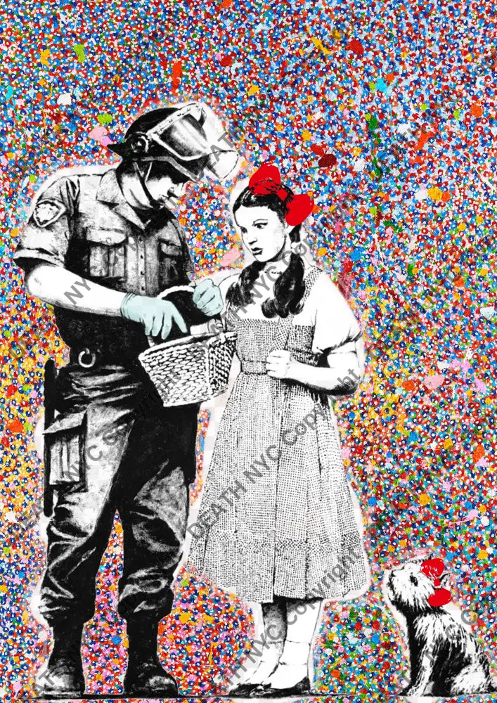 Auction ’F1300 bank ’ art print 45x32cm (Edition of 100) Art Print