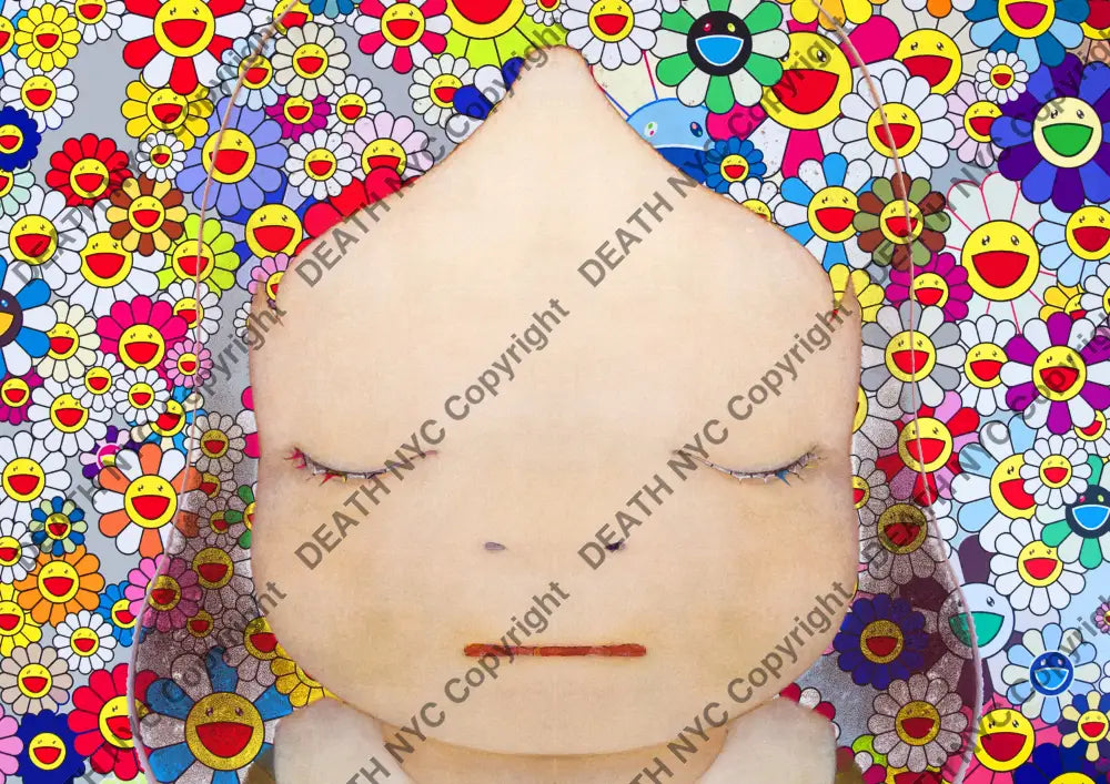 Auction ’F171 girl’ art print 45x32cm (Edition of 100) Art Print