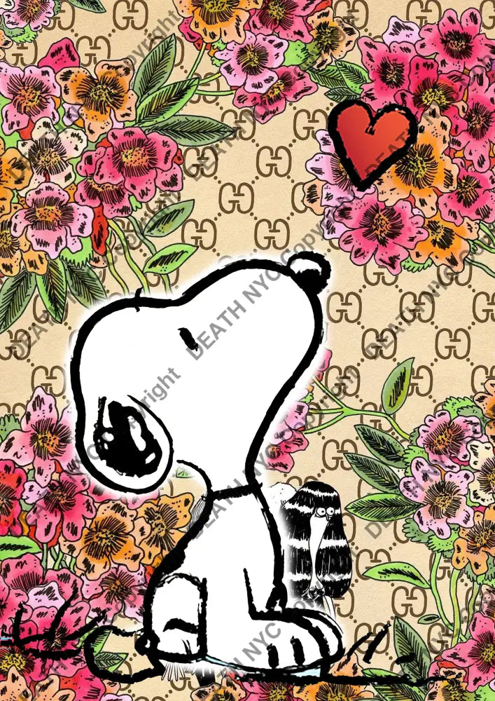 Auction ’F383 silly’ art print 45x32cm (Edition of 100) Art Print