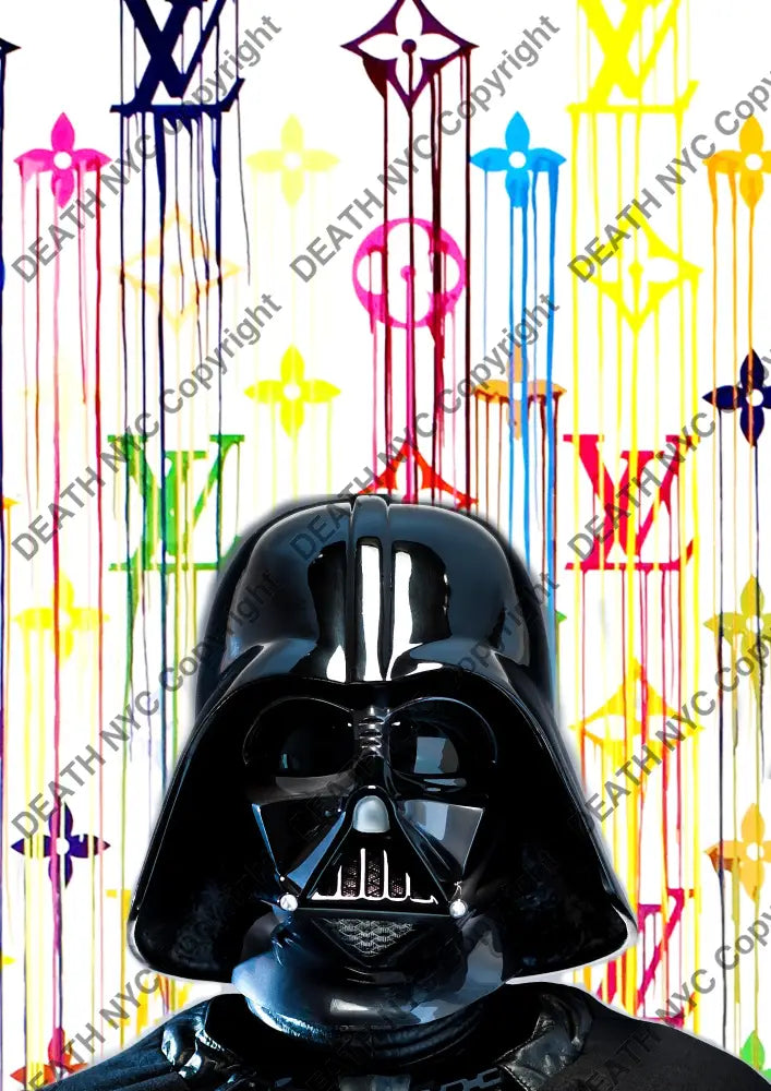 Auction ’F935 v d r’ art print 45x32cm (Edition of 100) - Art Print