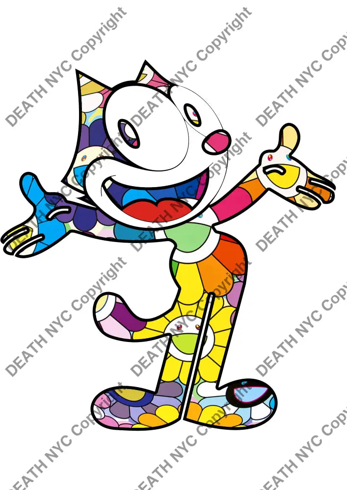 Auction ’felix stick’ art print 45x32cm (Edition of 100) Art Print
