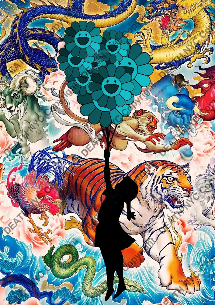 Auction ’G876 bank’ art print 45x32cm (Edition of 100) Art Print