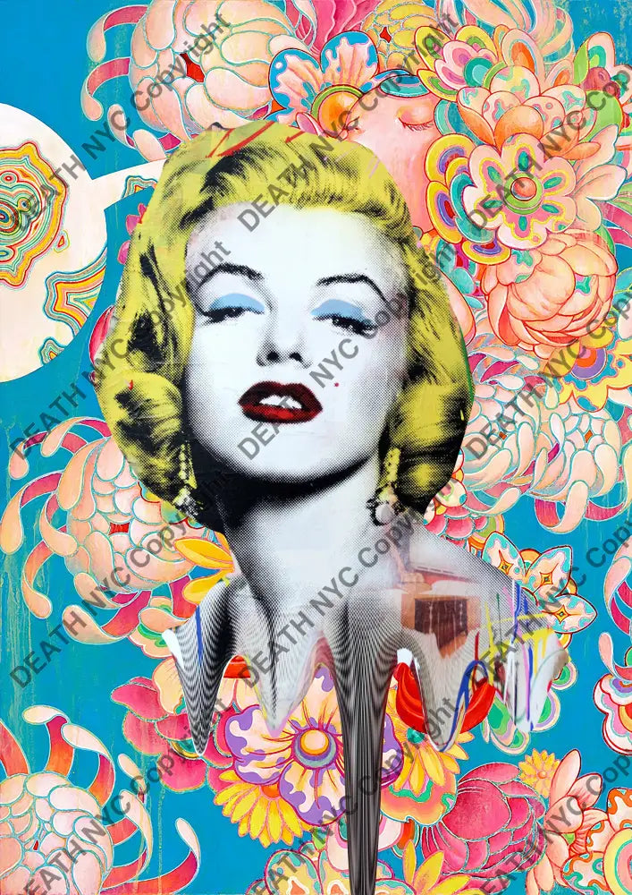 Auction ’G934 monr’ art print 45x32cm (Edition of 100) Art Print