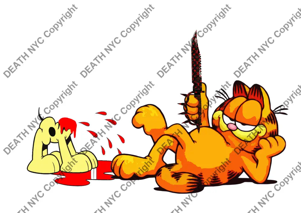 Auction ’gar kills’ art print 45x32cm (Edition of 100) - Art Print