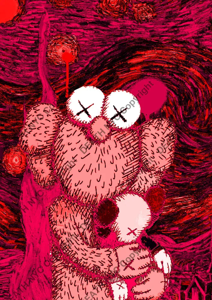 Auction ’I22 x ’ art print 45x32cm (Edition of 100) Art Print
