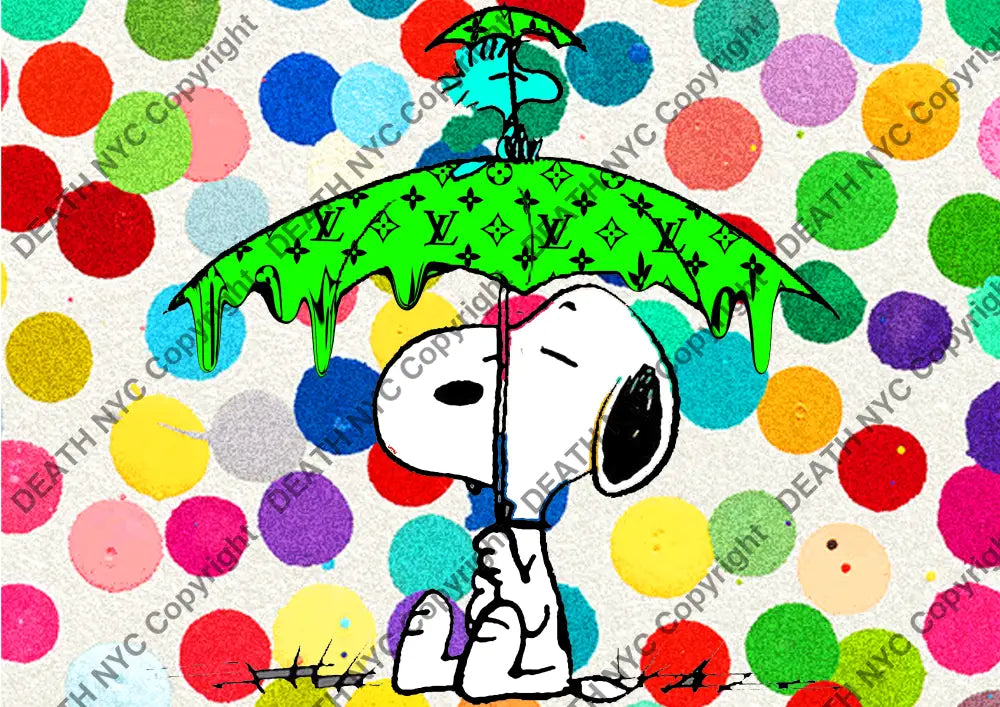 Auction ’J691 silly’ art print 45x32cm (Edition of 100) Art Print