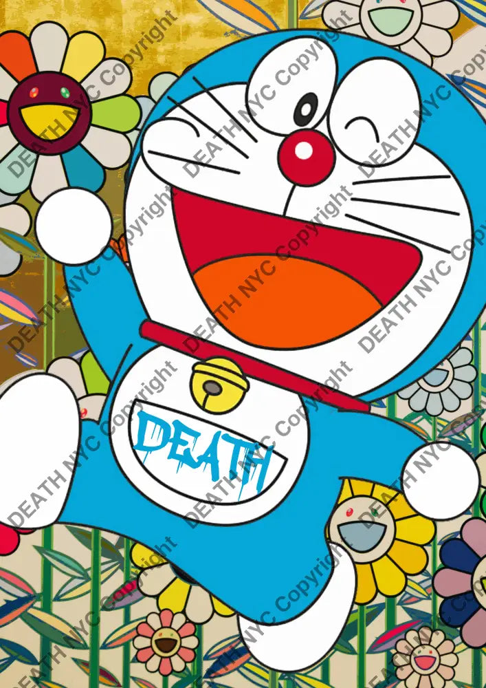 Auction ’jump dmon 2 ’ art print 45x32cm (Edition of 100) - Art Print