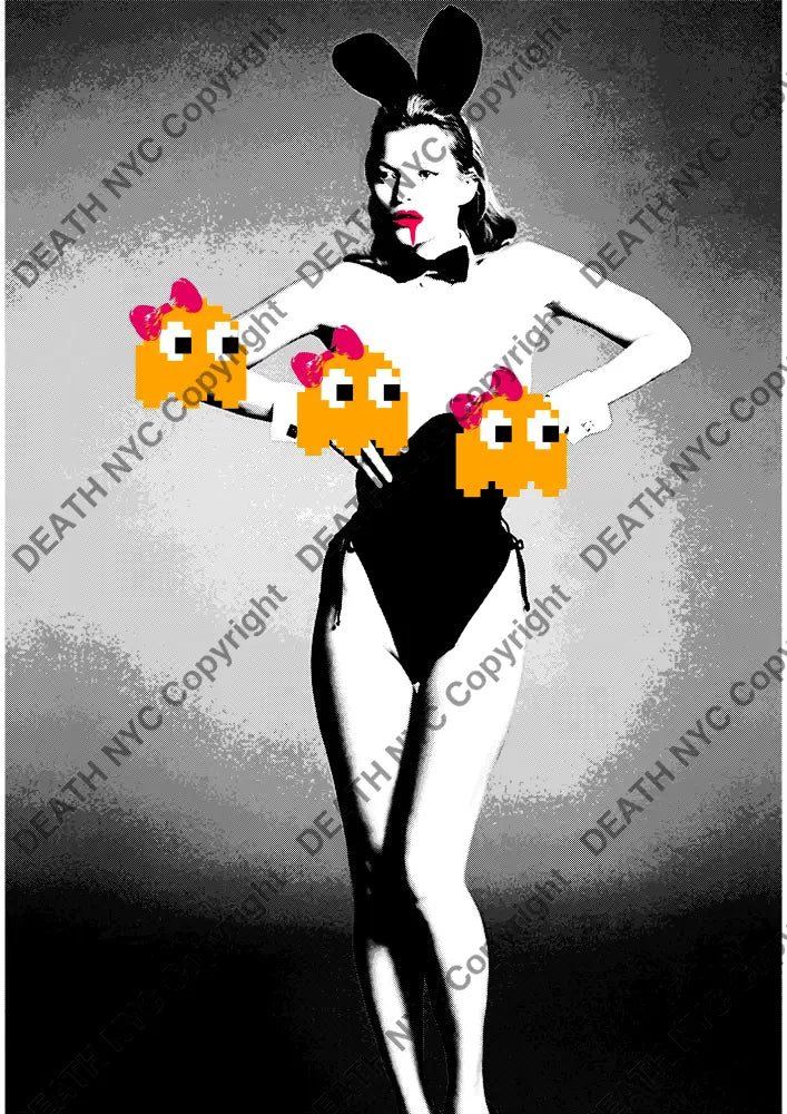 Auction ’kate invade org ’ art print 45x32cm (Edition of 100) - Art Print