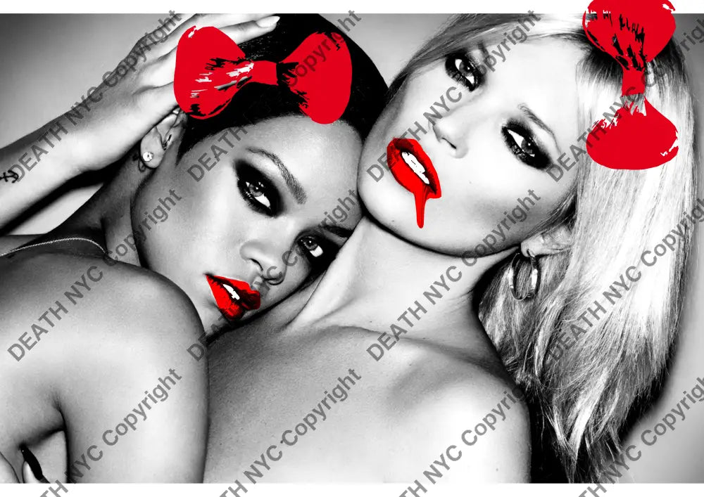 Auction ’kate m rih 1 r ’ art print 45x32cm (Edition of 100) - Art Print
