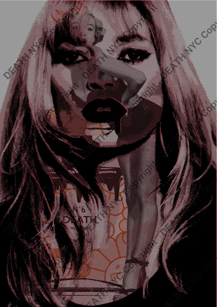 Auction ’L419 kate’art print 45x32cm (Edition of 100) - Art Print