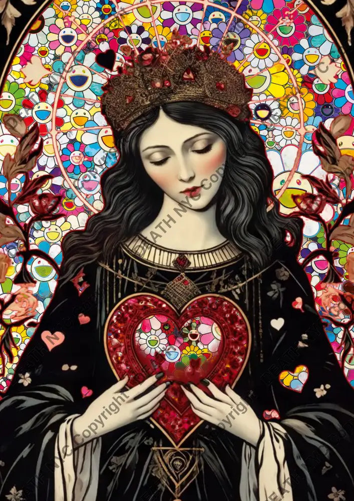 Auction ’look heart’ 45x32cm (Edition of 100) BF591 Art Print