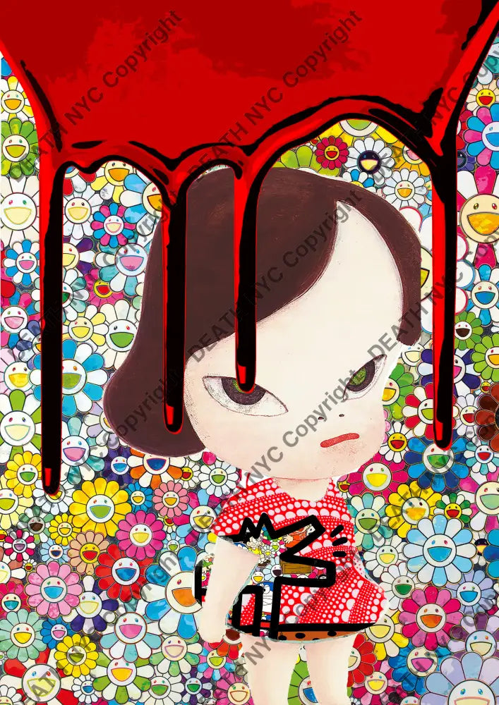 Auction ’M1286 cute’ art print 45x32cm (Edition of 100) Art Print