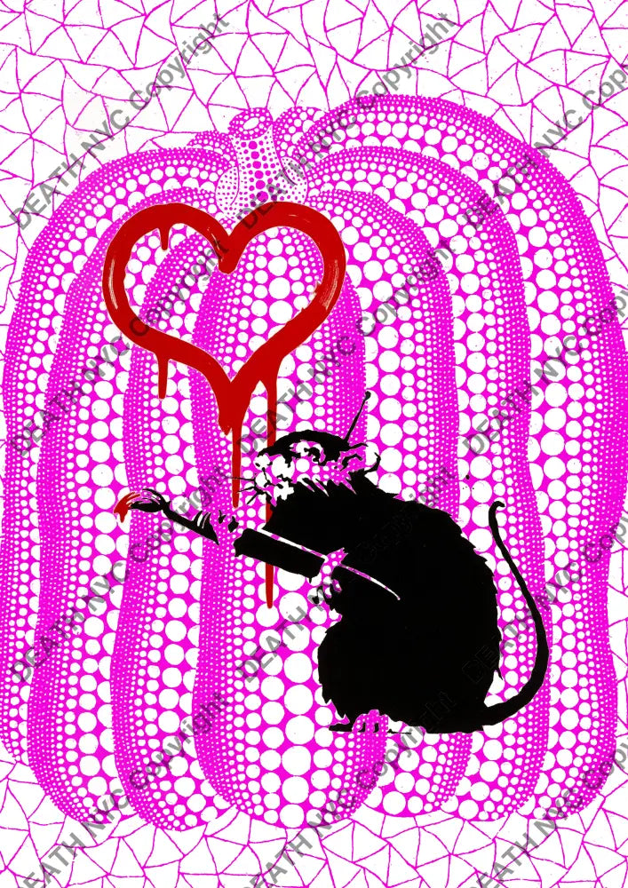 Auction ’M208 bank’art print 45x32cm (Edition of 100) - Art Print