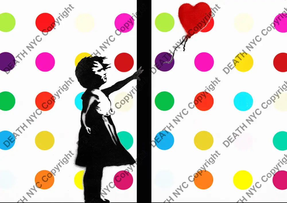 Auction ’M5077 bank’ art print 45x32cm (Edition of 100) Art Print