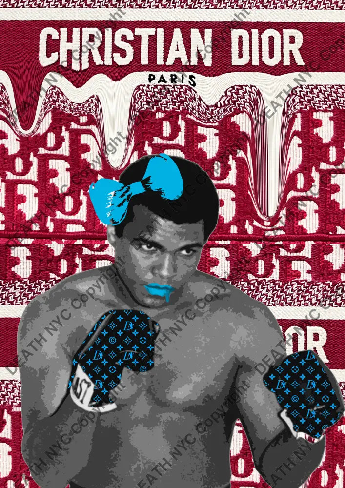 Auction ’M968 ali’ 45x32cm (Edition of 100) Art Print